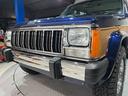 スポーツ　前期スポーツ・４ＷＤ・同色オールペン済・ウッドシート施工済・新品前後メッキバンパー・新品メッキグリル・新品メッキドアハンドル・ＢＦグッドリッチオールテレーンタイヤ・デイトナホイール新品・ネイビー（43枚目）