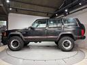 ジープ・チェロキー スポーツ 前期スポーツ・4WD・momoステアリング・リフトアップ・・ブラック・背面タイヤ(5枚目)