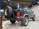 ジープ・チェロキー スポーツ 前期スポーツ・4WD・momoステアリング・リフトアップ・・ブラック・背面タイヤ(8枚目)