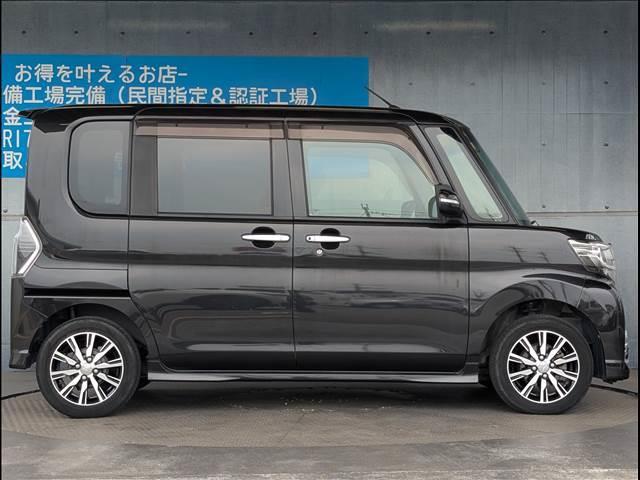 タント カスタムＸ　トップエディションＳＡＩＩ　社外フルセグナビ（7枚目）