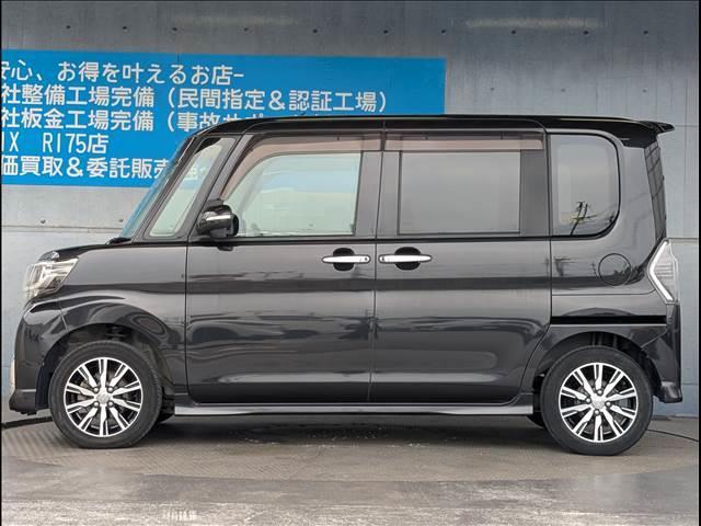 タント カスタムＸ　トップエディションＳＡＩＩ　社外フルセグナビ（8枚目）