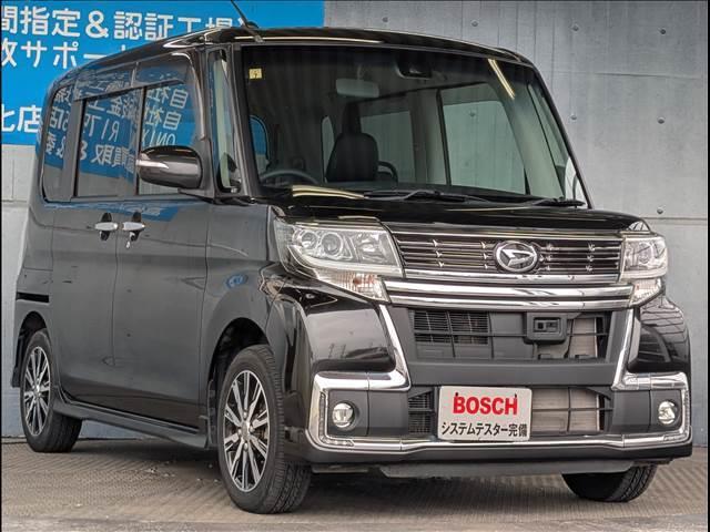 タント カスタムＸ　トップエディションＳＡＩＩ　社外フルセグナビ（9枚目）