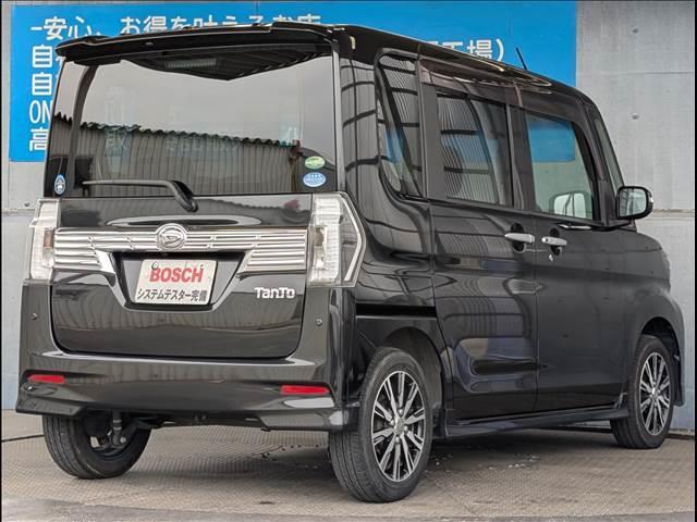 タント カスタムＸ　トップエディションＳＡＩＩ　社外フルセグナビ（10枚目）