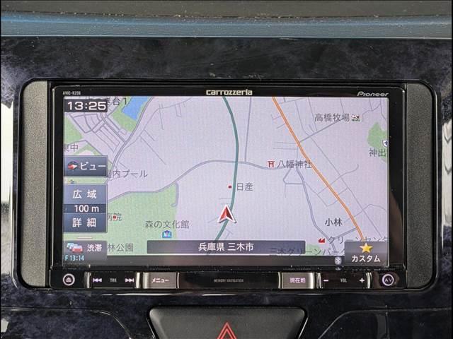 タント カスタムＸ　トップエディションＳＡＩＩ　社外フルセグナビ（16枚目）