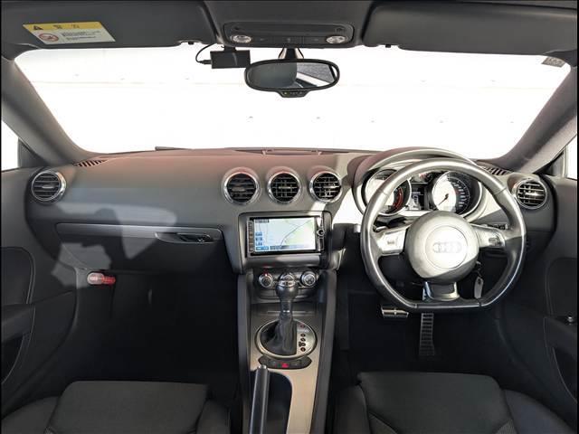 TTクーペ 1.8TFSI 後期モデル 純正ナビ TV Bカメラ ETC(2枚目)