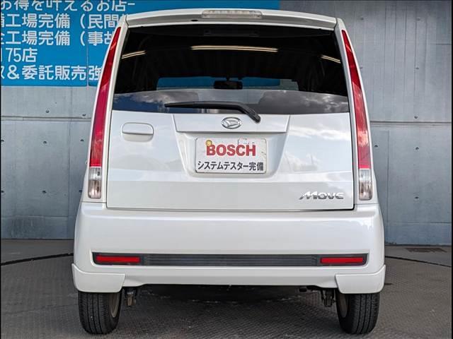 ムーヴ カスタム X 社外フルセグナビ ETC スマートキー(6枚目)