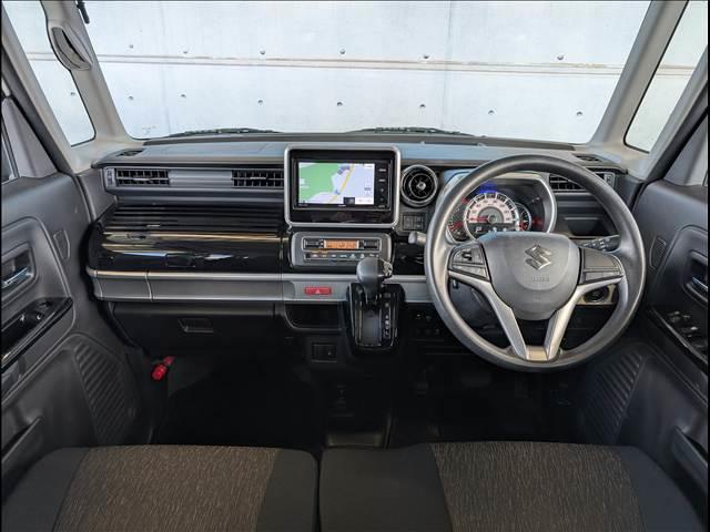 スペーシアカスタム ハイブリッドGS フルセグナビ 全方位カメラ ETC 左側電動スライドドア LEDヘッドライト ワンオーナー(2枚目)