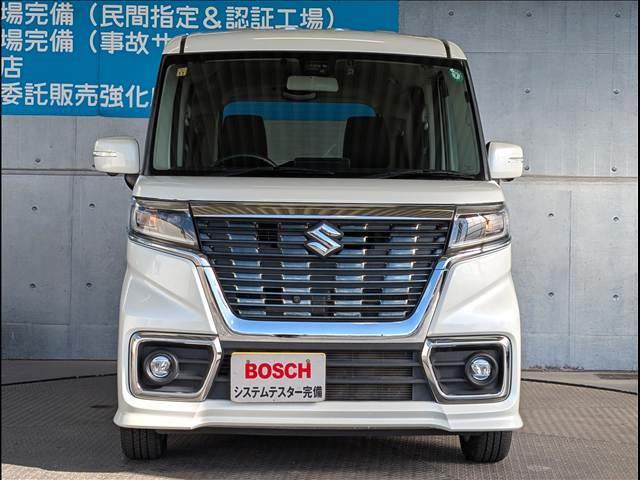 スペーシアカスタム ハイブリッドGS フルセグナビ 全方位カメラ ETC 左側電動スライドドア LEDヘッドライト ワンオーナー(5枚目)