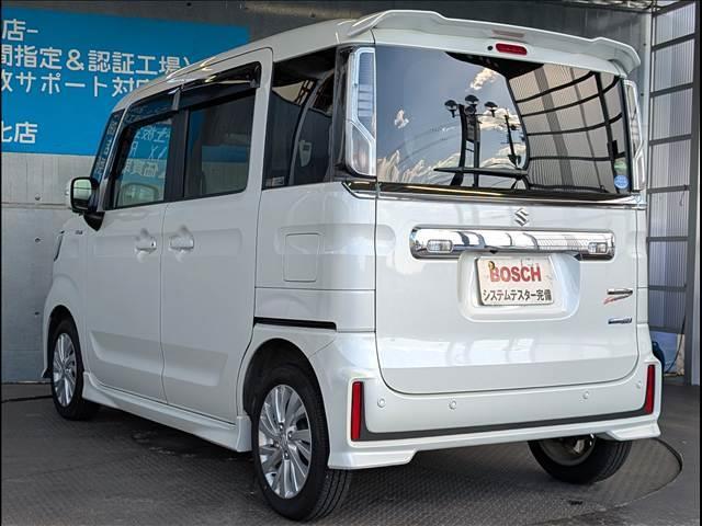 スペーシアカスタム ハイブリッドGS フルセグナビ 全方位カメラ ETC 左側電動スライドドア LEDヘッドライト ワンオーナー(12枚目)