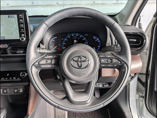 ヤリスクロス ハイブリッドZ 全方位カメラ ドラレコ ナビ ETC ステアリングヒーター ワンオーナー(2枚目)