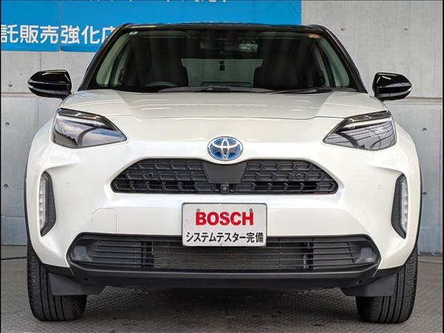 ヤリスクロス ハイブリッドZ 全方位カメラ ドラレコ ナビ ETC ステアリングヒーター ワンオーナー(5枚目)