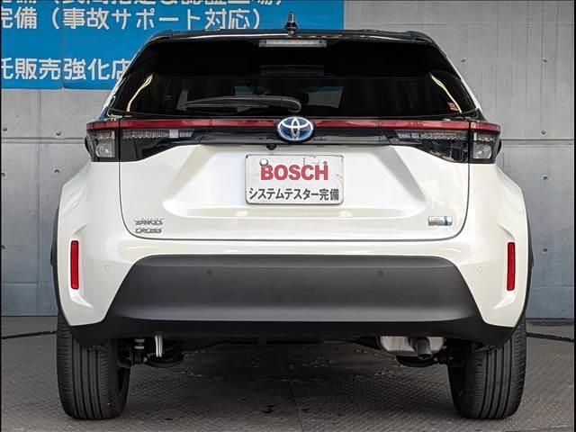 ヤリスクロス ハイブリッドZ 全方位カメラ ドラレコ ナビ ETC ステアリングヒーター ワンオーナー(6枚目)