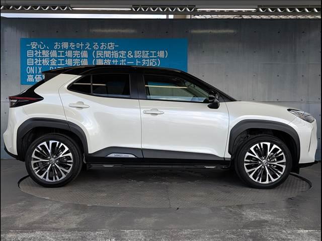 ヤリスクロス ハイブリッドZ 全方位カメラ ドラレコ ナビ ETC ステアリングヒーター ワンオーナー(7枚目)