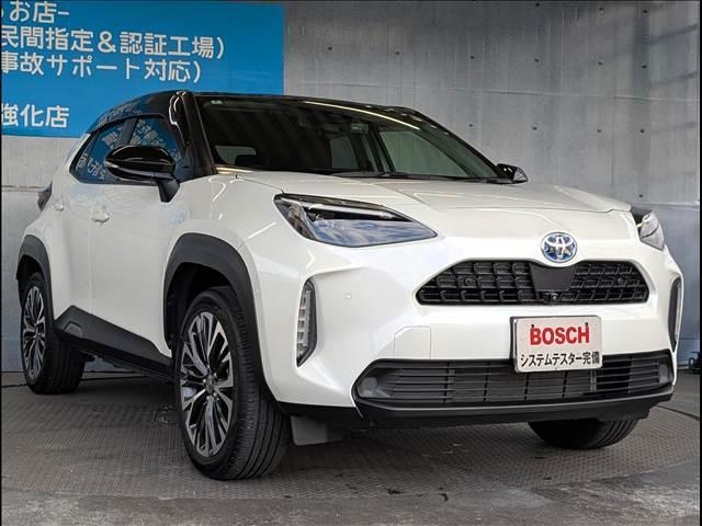 ヤリスクロス ハイブリッドZ 全方位カメラ ドラレコ ナビ ETC ステアリングヒーター ワンオーナー(9枚目)