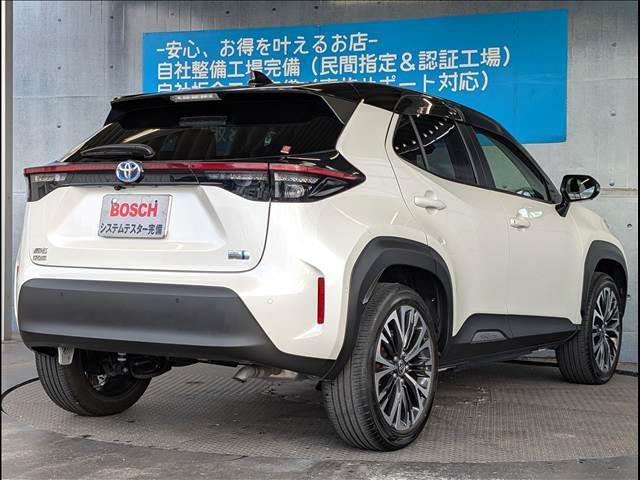 ヤリスクロス ハイブリッドZ 全方位カメラ ドラレコ ナビ ETC ステアリングヒーター ワンオーナー(11枚目)