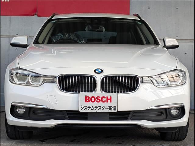 3シリーズ 320iツーリング ラグジュアリー 純正ナビ バックカメラ 革シート(5枚目)