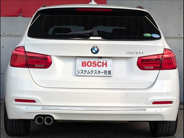 3シリーズ 320iツーリング ラグジュアリー 純正ナビ バックカメラ 革シート(6枚目)