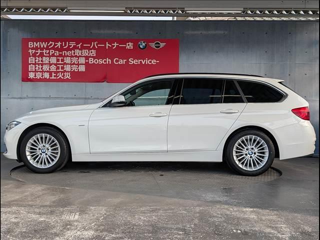 3シリーズ 320iツーリング ラグジュアリー 純正ナビ バックカメラ 革シート(8枚目)