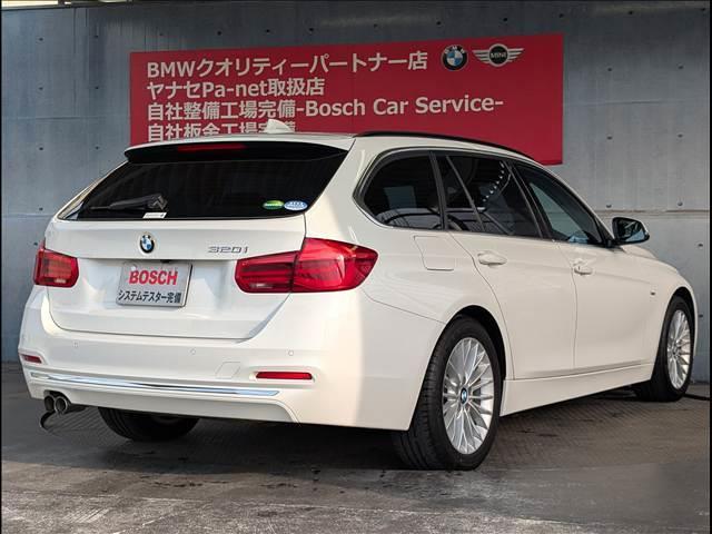 3シリーズ 320iツーリング ラグジュアリー 純正ナビ バックカメラ 革シート(11枚目)