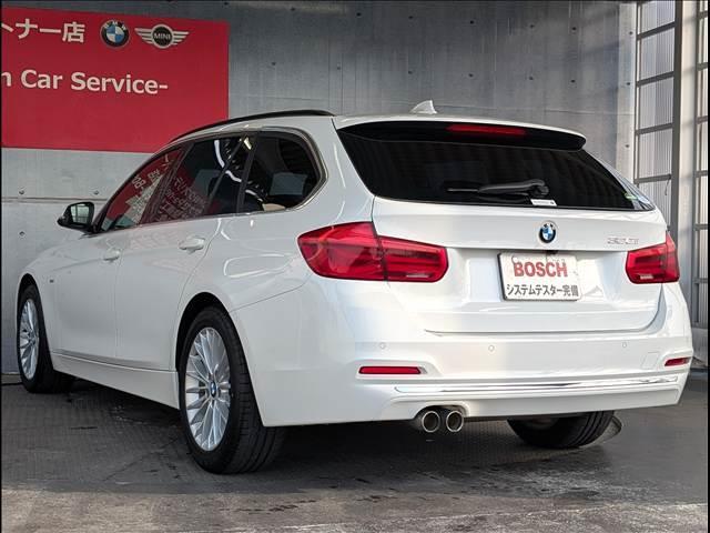 3シリーズ 320iツーリング ラグジュアリー 純正ナビ バックカメラ 革シート(12枚目)