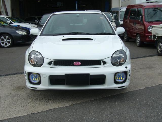 WRX NB ワンオーナー 59409キロ(2枚目)
