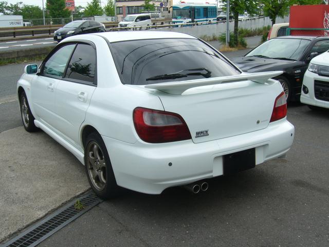 WRX NB ワンオーナー 59409キロ(6枚目)
