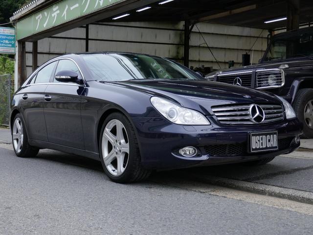 CLS350 1オーナー 黒レザー SR(9枚目)