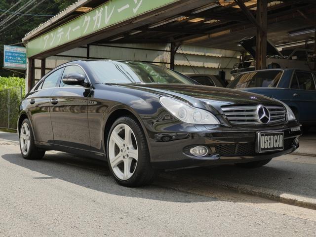 CLS500 ベージュ本革(7枚目)