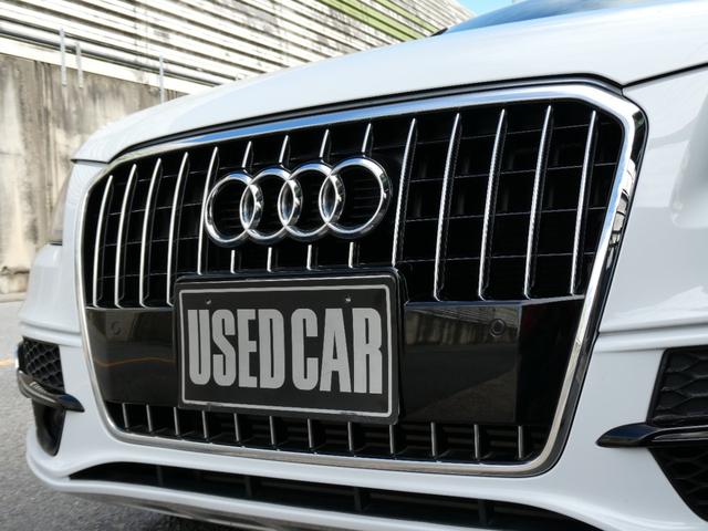 Ｑ５ ２．０ＴＦＳＩクワトロ　Ｓラインパッケージ　アダプティブクルーズコントロール　８速ティプトロニック　ハーフレザー　純正ナビ・ＴＶ・Ｂカメラ　ドラレコ　パワーバックドア　スマートキー　記録簿（9枚目）