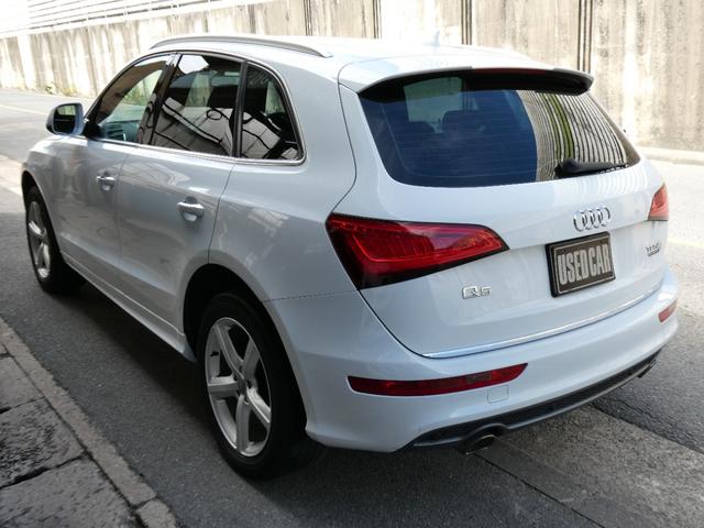 Ｑ５ ２．０ＴＦＳＩクワトロ　Ｓラインパッケージ　アダプティブクルーズコントロール　８速ティプトロニック　ハーフレザー　純正ナビ・ＴＶ・Ｂカメラ　ドラレコ　パワーバックドア　スマートキー　記録簿（23枚目）