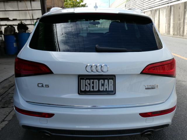 Ｑ５ ２．０ＴＦＳＩクワトロ　Ｓラインパッケージ　アダプティブクルーズコントロール　８速ティプトロニック　ハーフレザー　純正ナビ・ＴＶ・Ｂカメラ　ドラレコ　パワーバックドア　スマートキー　記録簿（24枚目）