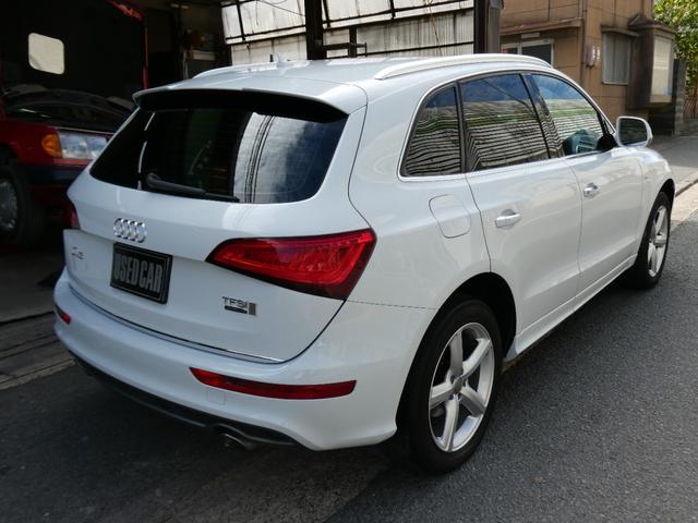 Ｑ５ ２．０ＴＦＳＩクワトロ　Ｓラインパッケージ　アダプティブクルーズコントロール　８速ティプトロニック　ハーフレザー　純正ナビ・ＴＶ・Ｂカメラ　ドラレコ　パワーバックドア　スマートキー　記録簿（25枚目）
