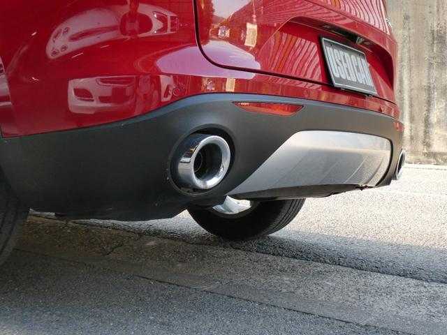 ステルヴィオ ２．２ターボ　ディーゼルＱ４　４ＷＤ　本革シート　アダプティブクルーズコントロール　パドルシフト　ディスプレイオーディオ　電動リヤゲート　スマートキー　記録簿　スペアキー（24枚目）