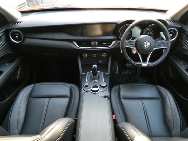 ステルヴィオ ２．２ターボ　ディーゼルＱ４　４ＷＤ　本革シート　アダプティブクルーズコントロール　パドルシフト　ディスプレイオーディオ　電動リヤゲート　スマートキー　記録簿　スペアキー（57枚目）