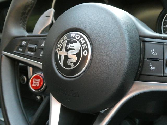 ステルヴィオ ２．２ターボ　ディーゼルＱ４　４ＷＤ　本革シート　アダプティブクルーズコントロール　パドルシフト　ディスプレイオーディオ　電動リヤゲート　スマートキー　記録簿　スペアキー（72枚目）