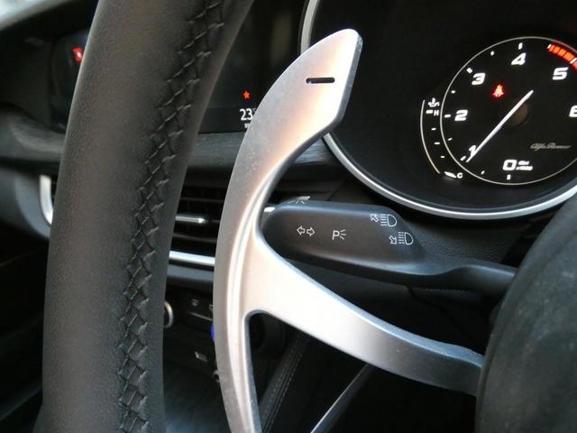 ステルヴィオ ２．２ターボ　ディーゼルＱ４　４ＷＤ　本革シート　アダプティブクルーズコントロール　パドルシフト　ディスプレイオーディオ　電動リヤゲート　スマートキー　記録簿　スペアキー（75枚目）