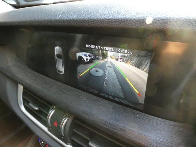 ステルヴィオ ２．２ターボ　ディーゼルＱ４　４ＷＤ　本革シート　アダプティブクルーズコントロール　パドルシフト　ディスプレイオーディオ　電動リヤゲート　スマートキー　記録簿　スペアキー（77枚目）