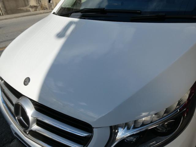 Vクラス V220d アバンギャルド ロング レーダーセーフティPKG 360°カメラ 本革シート リヤツインモニター 電動両側スライドドア パワーバックゲート 純正ナビ・TV・バックカメラ 衝突軽減ブレーキ レーンキープアシスト ディストロ(12枚目)