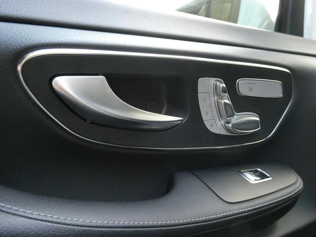 Vクラス V220d アバンギャルド ロング レーダーセーフティPKG 360°カメラ 本革シート リヤツインモニター 電動両側スライドドア パワーバックゲート 純正ナビ・TV・バックカメラ 衝突軽減ブレーキ レーンキープアシスト ディストロ(46枚目)