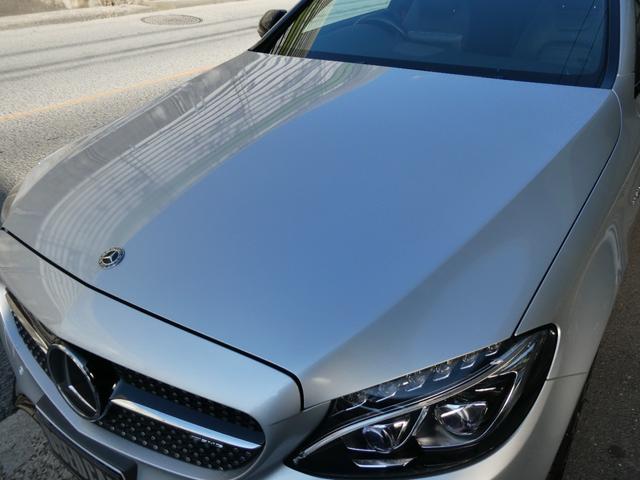 Ｃクラス Ｃ４３　４マチッククーペ　Ｃ４３　４マチッククーペ（４名）　レーダーセーフティＰＫＧ　Ｂカメラ　レザーシート＆ヒーター　純正１９ＡＷ　純正ナビ・ＴＶ　保証書　取扱説明書　記録簿　スペアキー　９速ＡＴ（12枚目）