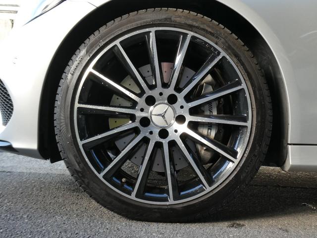 Ｃクラス Ｃ４３　４マチッククーペ　Ｃ４３　４マチッククーペ（４名）　レーダーセーフティＰＫＧ　Ｂカメラ　レザーシート＆ヒーター　純正１９ＡＷ　純正ナビ・ＴＶ　保証書　取扱説明書　記録簿　スペアキー　９速ＡＴ（14枚目）