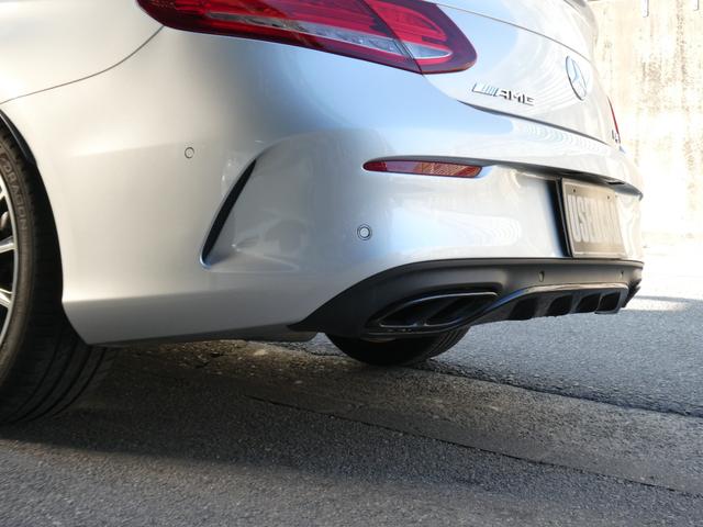 Ｃクラス Ｃ４３　４マチッククーペ　Ｃ４３　４マチッククーペ（４名）　レーダーセーフティＰＫＧ　Ｂカメラ　レザーシート＆ヒーター　純正１９ＡＷ　純正ナビ・ＴＶ　保証書　取扱説明書　記録簿　スペアキー　９速ＡＴ（30枚目）