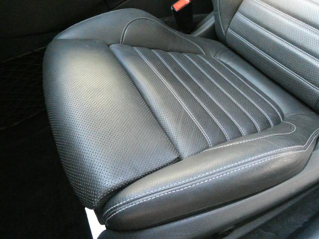 Ｃクラス Ｃ４３　４マチッククーペ　Ｃ４３　４マチッククーペ（４名）　レーダーセーフティＰＫＧ　Ｂカメラ　レザーシート＆ヒーター　純正１９ＡＷ　純正ナビ・ＴＶ　保証書　取扱説明書　記録簿　スペアキー　９速ＡＴ（41枚目）