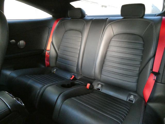 Ｃクラス Ｃ４３　４マチッククーペ　Ｃ４３　４マチッククーペ（４名）　レーダーセーフティＰＫＧ　Ｂカメラ　レザーシート＆ヒーター　純正１９ＡＷ　純正ナビ・ＴＶ　保証書　取扱説明書　記録簿　スペアキー　９速ＡＴ（42枚目）