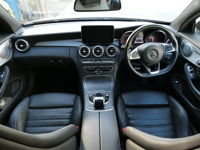 Ｃクラス Ｃ４３　４マチッククーペ　Ｃ４３　４マチッククーペ（４名）　レーダーセーフティＰＫＧ　Ｂカメラ　レザーシート＆ヒーター　純正１９ＡＷ　純正ナビ・ＴＶ　保証書　取扱説明書　記録簿　スペアキー　９速ＡＴ（52枚目）