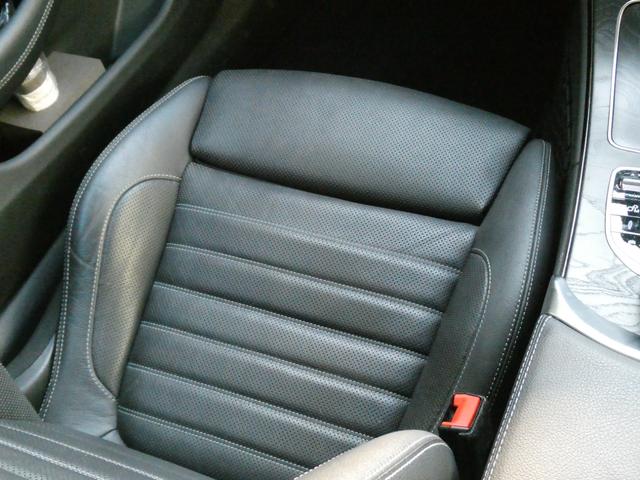 Ｃクラス Ｃ４３　４マチッククーペ　Ｃ４３　４マチッククーペ（４名）　レーダーセーフティＰＫＧ　Ｂカメラ　レザーシート＆ヒーター　純正１９ＡＷ　純正ナビ・ＴＶ　保証書　取扱説明書　記録簿　スペアキー　９速ＡＴ（54枚目）