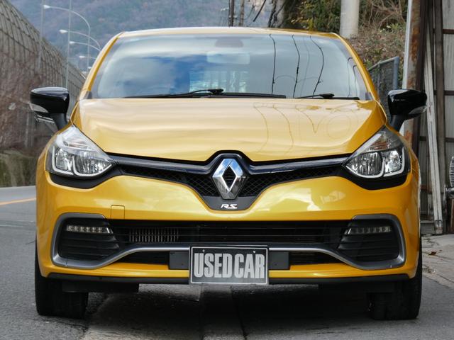 ルーテシア ルノースポール　シャシーカップ　１．６Ｌターボエンジン　ＲＳモード　純正バケットシート　ＥＴＣ　クルーズコントロール　パドルシフト　純正アルミホイル　バスフレックススピーカー（3枚目）