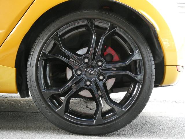 ルーテシア ルノースポール　シャシーカップ　１．６Ｌターボエンジン　ＲＳモード　純正バケットシート　ＥＴＣ　クルーズコントロール　パドルシフト　純正アルミホイル　バスフレックススピーカー（22枚目）