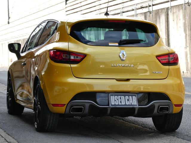 ルーテシア ルノースポール　シャシーカップ　１．６Ｌターボエンジン　ＲＳモード　純正バケットシート　ＥＴＣ　クルーズコントロール　パドルシフト　純正アルミホイル　バスフレックススピーカー（26枚目）