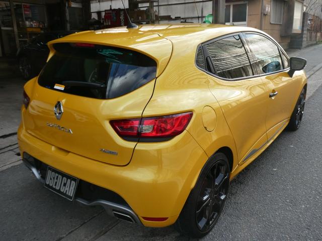 ルーテシア ルノースポール　シャシーカップ　１．６Ｌターボエンジン　ＲＳモード　純正バケットシート　ＥＴＣ　クルーズコントロール　パドルシフト　純正アルミホイル　バスフレックススピーカー（29枚目）